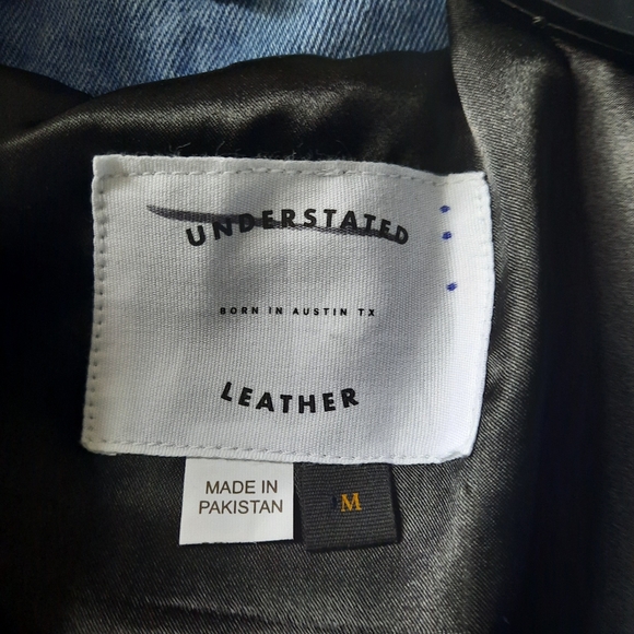 Free People x Understated Star Studded Denim Trench New - Picture 7 of 9